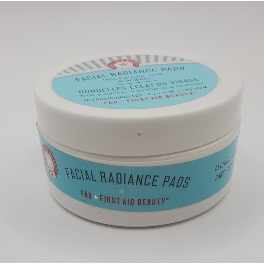 First Aid Beauty Facial Radiance Pads 28 Count | NEW Sealed